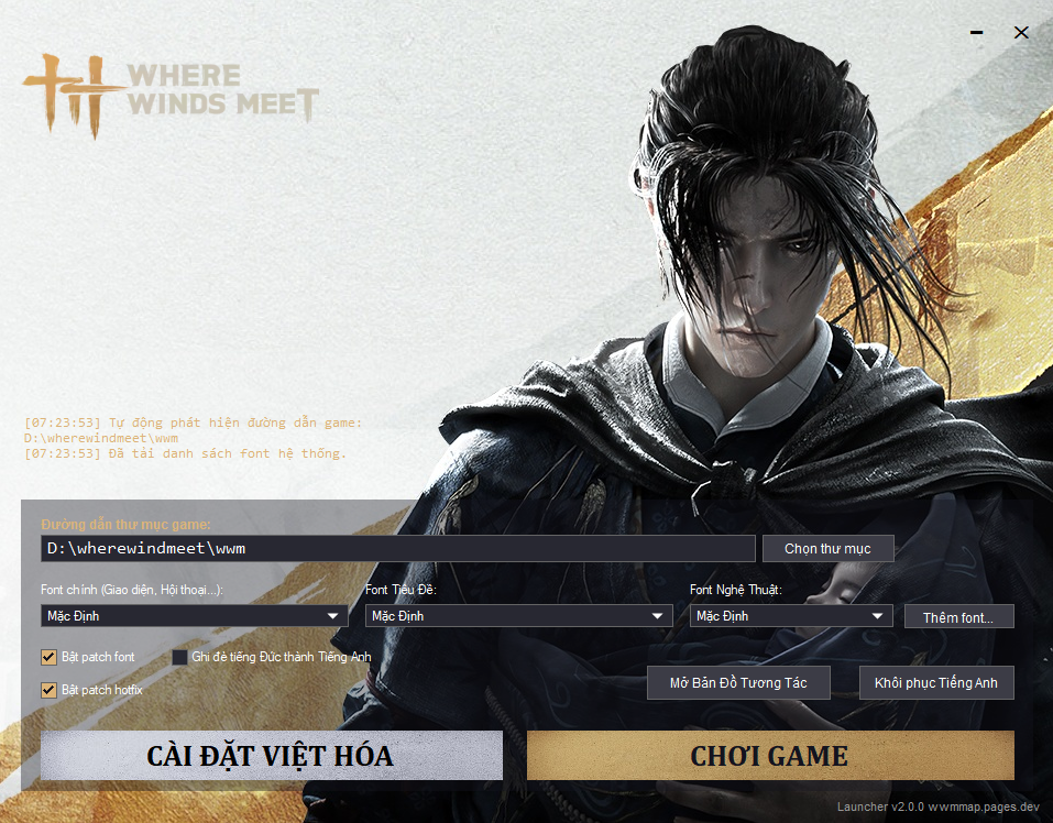 Hướng dẫn Windows Bước 1