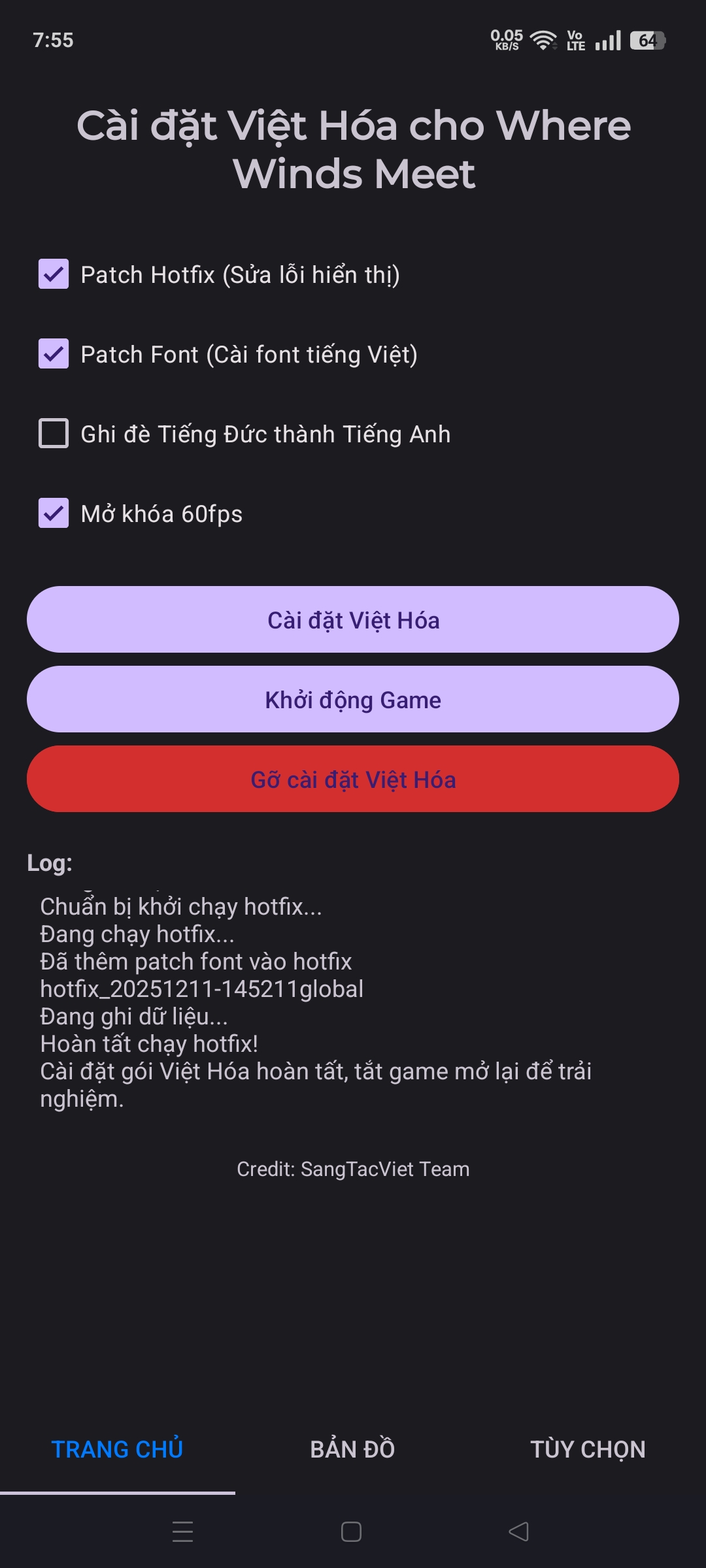Hướng dẫn Android Bước 2